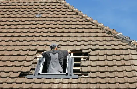 Pose de velux - Néons-sur-Creuse